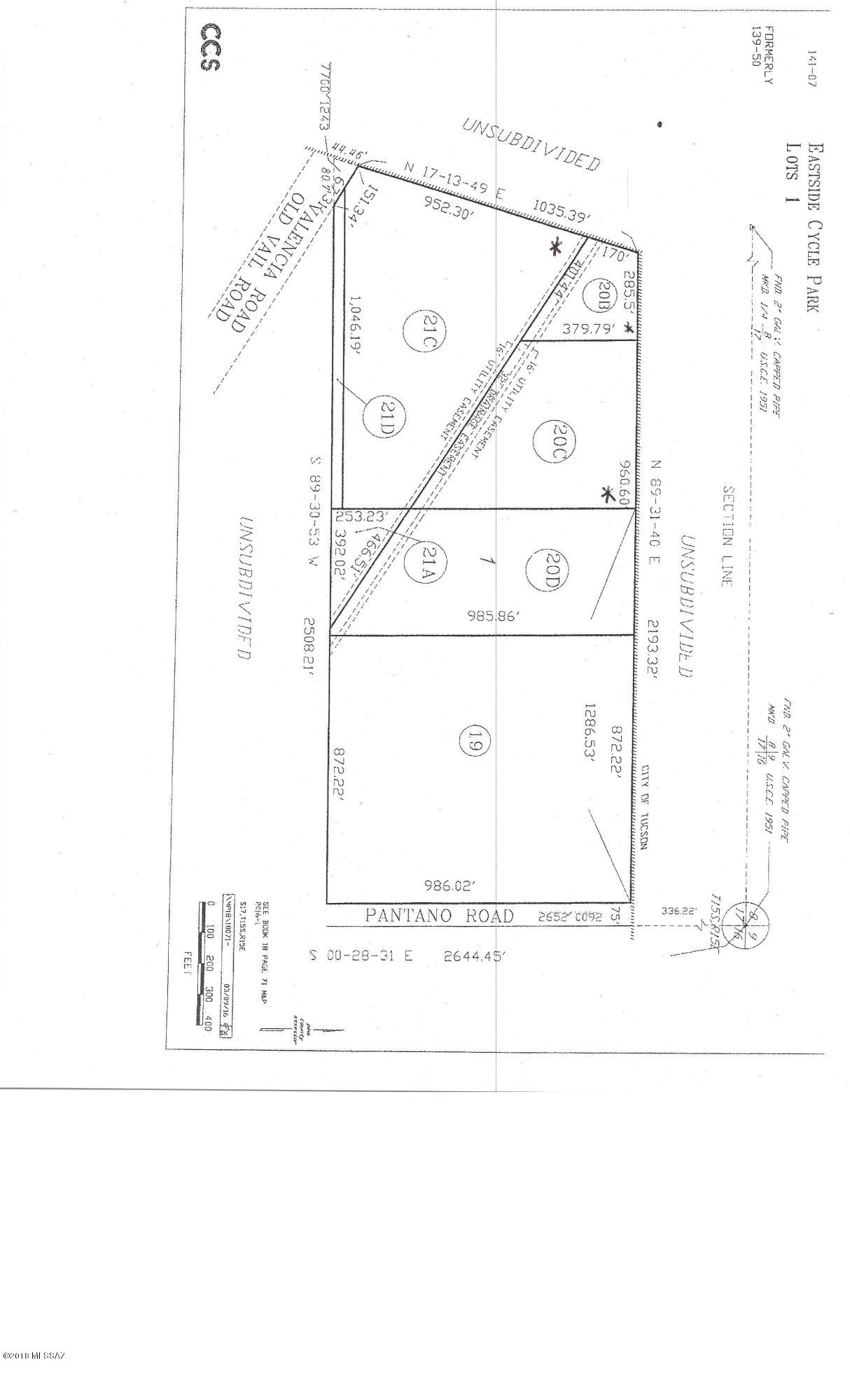 Photo 3 of 9 of 21.46 Acre E Valencia Road 0 land