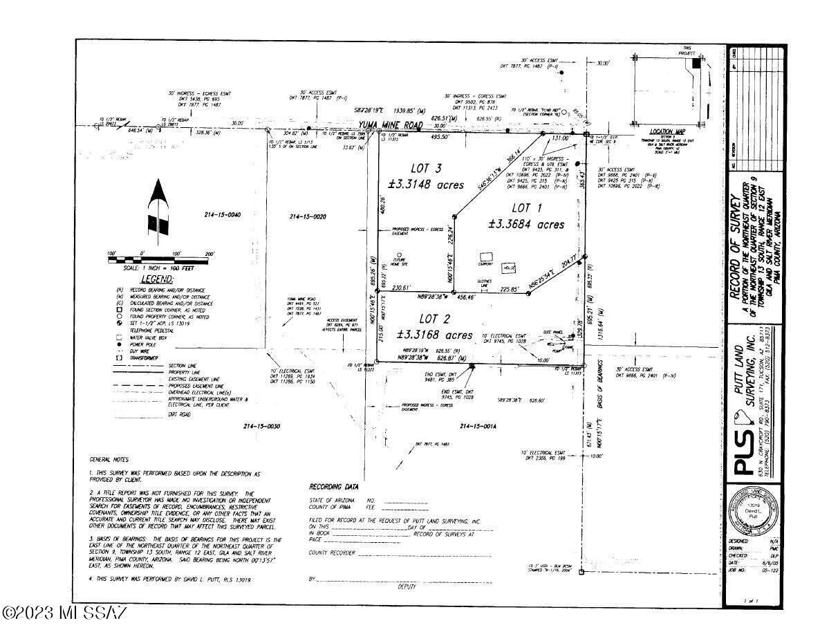 Photo 10 of 42 of Yuma Mine Road land