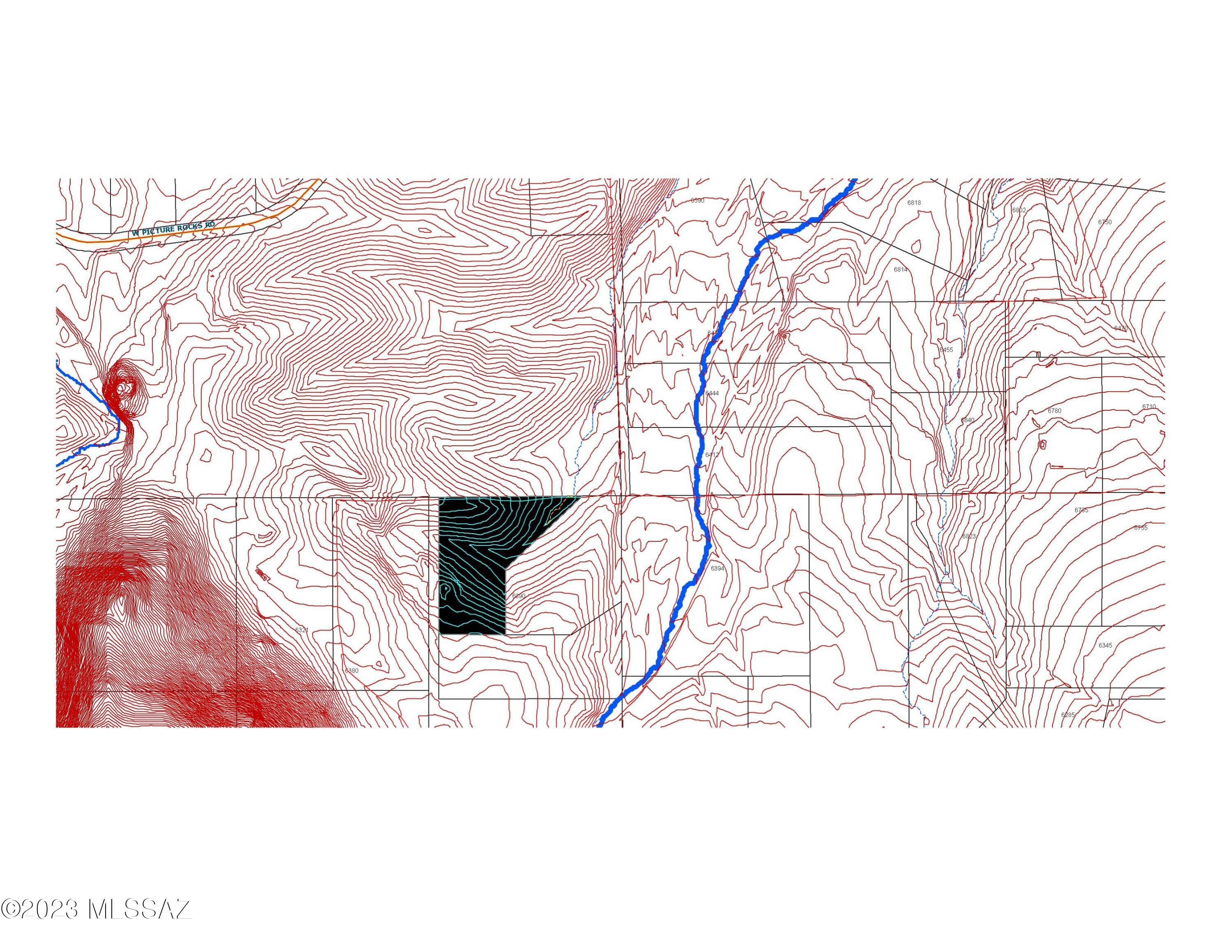 Photo 8 of 42 of Yuma Mine Road land