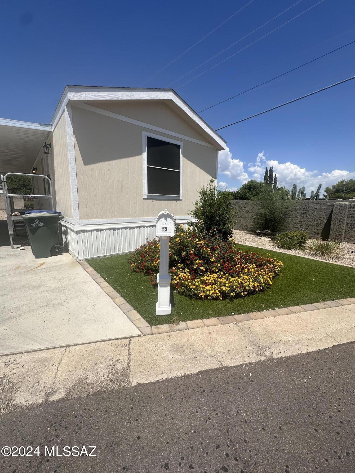 Photo 1 of 20 of 3833 N Fairview Avenue 55 mobile home