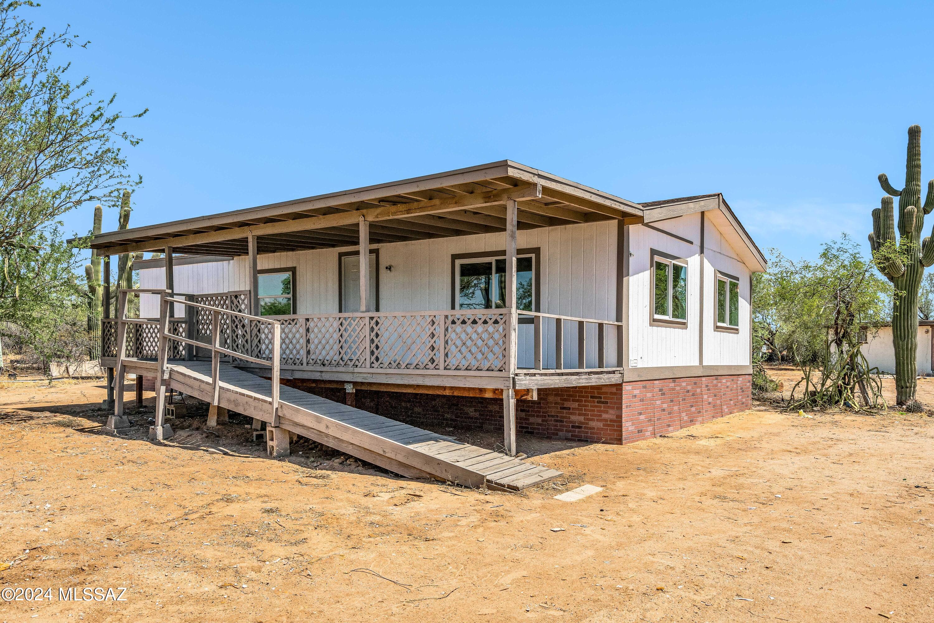 Photo 1 of 23 of 13475 W Mustang Road mobile home