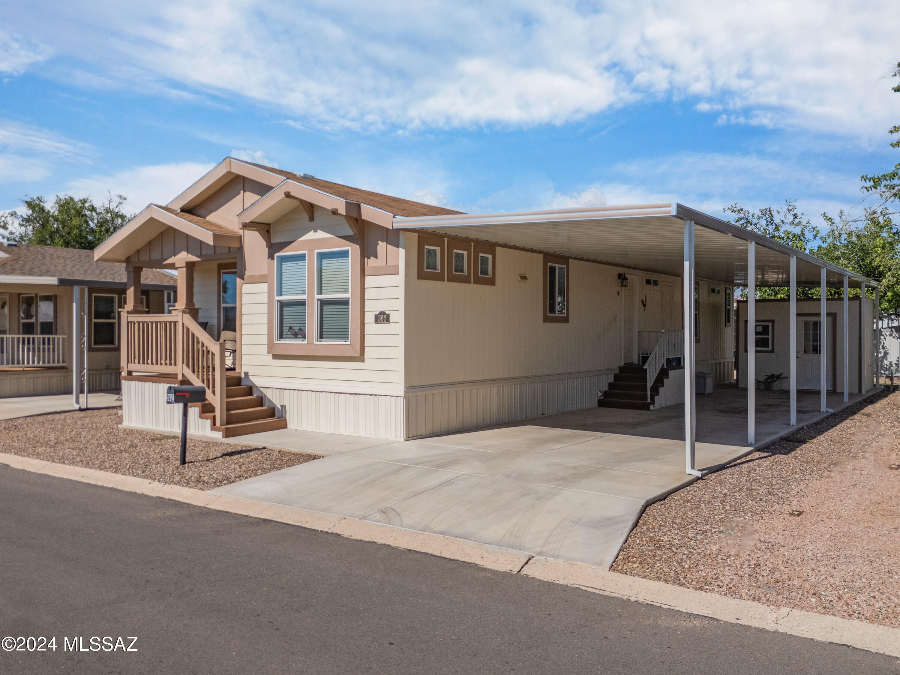 Photo 1 of 21 of 7570 E Speedway Boulevard 362 mobile home