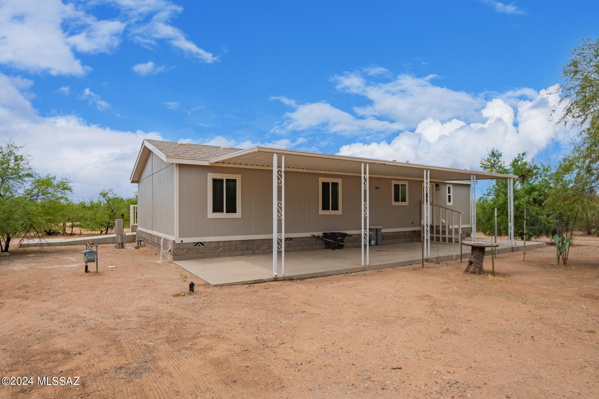 Photo 1 of 24 of 6880 N Calvin Road mobile home