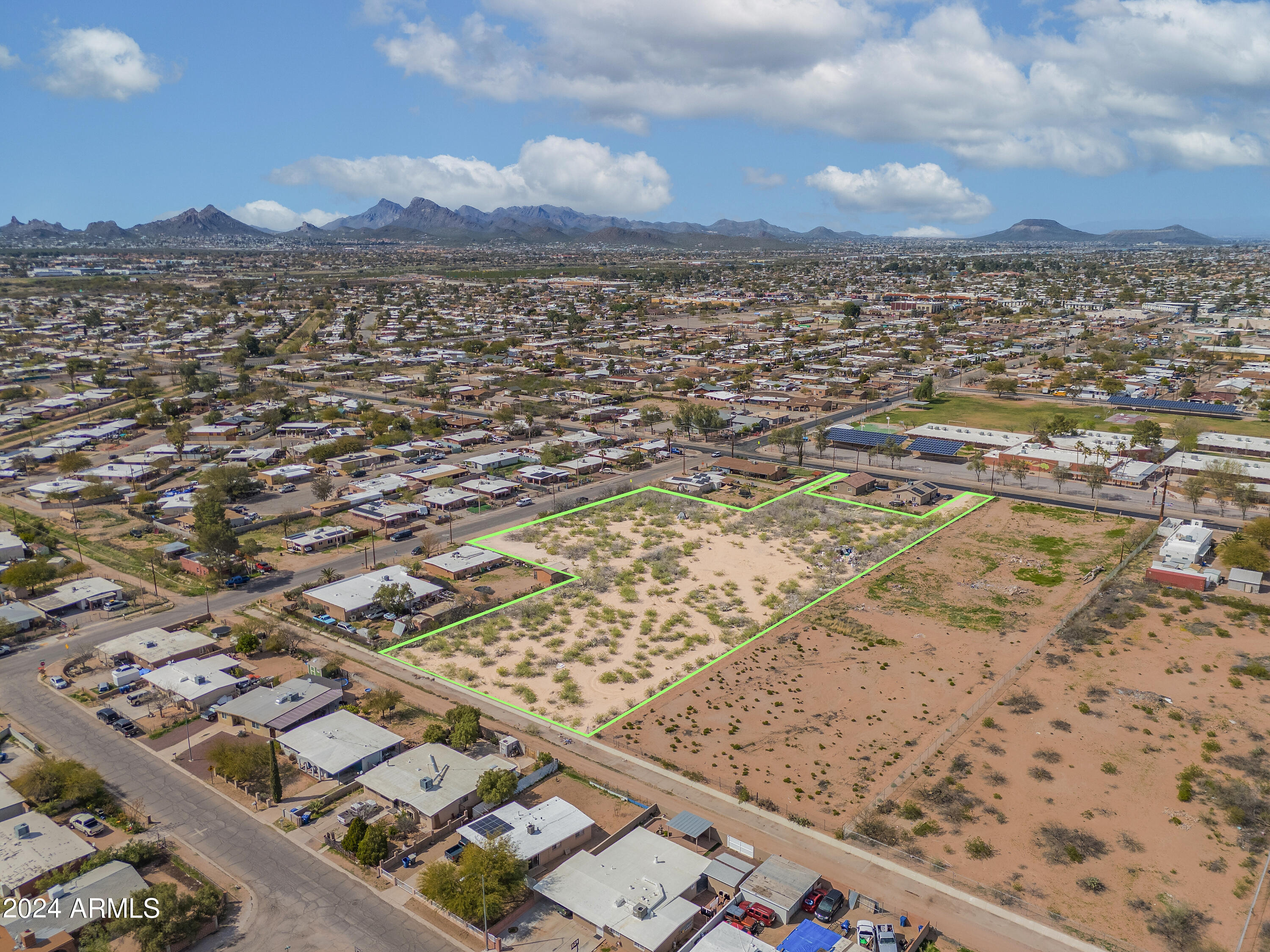 Photo 4 of 11 of 6935 S SAN FERNANDO Avenue - land