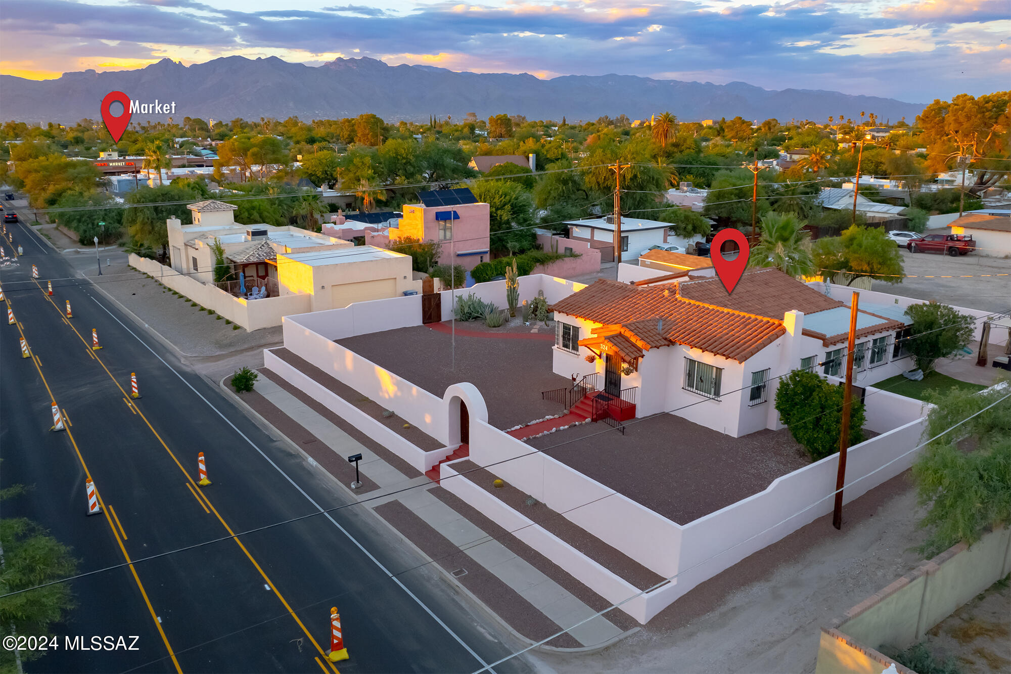 Photo 30 of 32 of 324 N Tucson Boulevard house