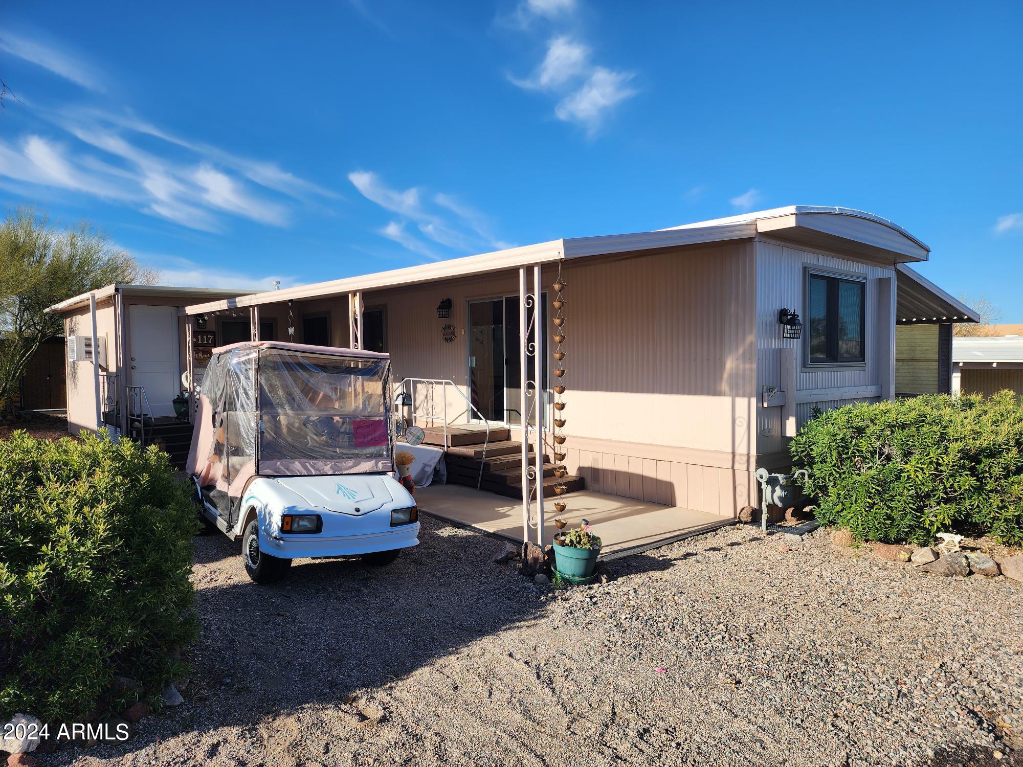 Photo 2 of 39 of 1855 W WICKENBURG Way 117 mobile home