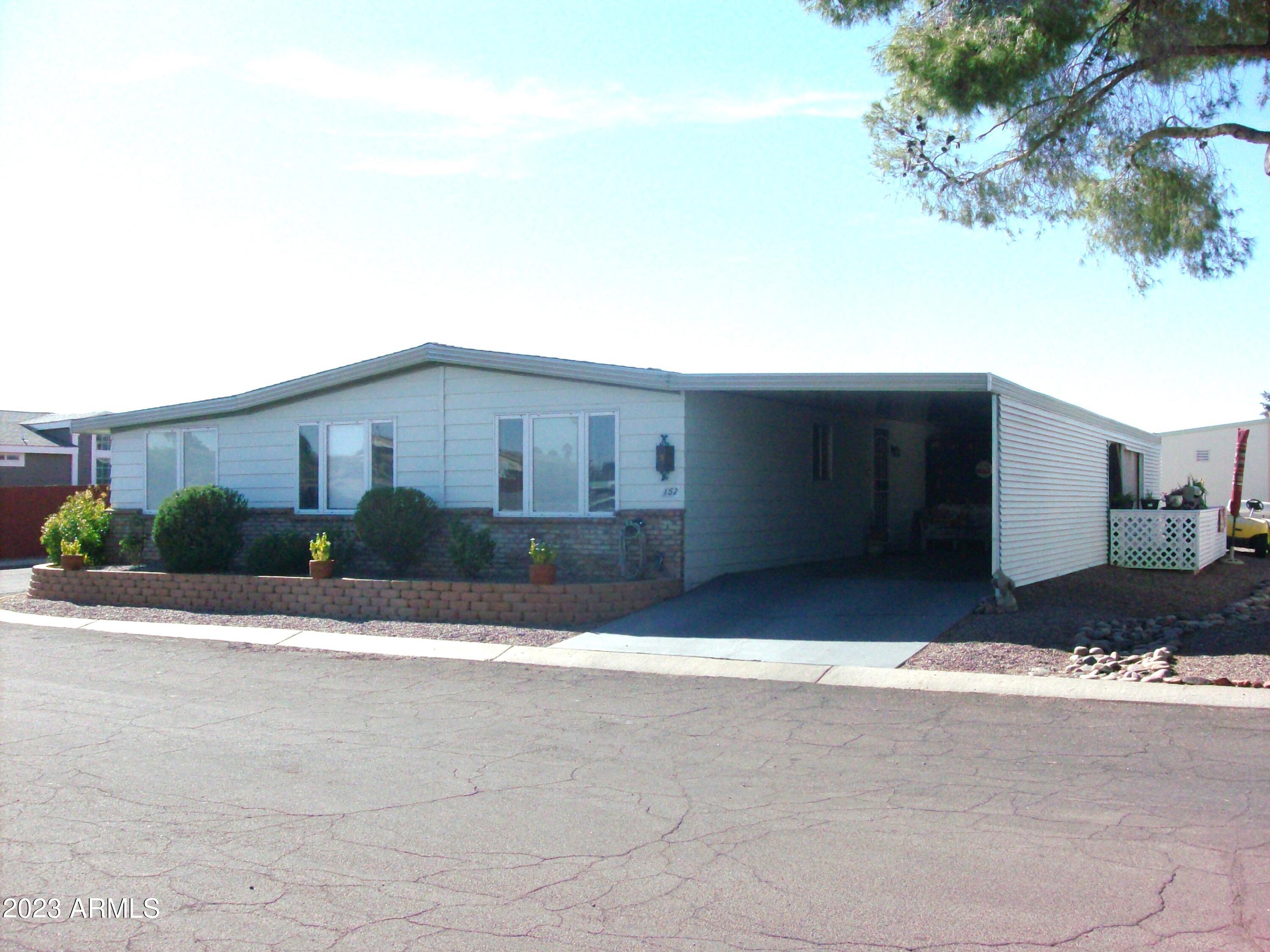 Photo 2 of 30 of 2501 W Wickenburg Way 152 mobile home