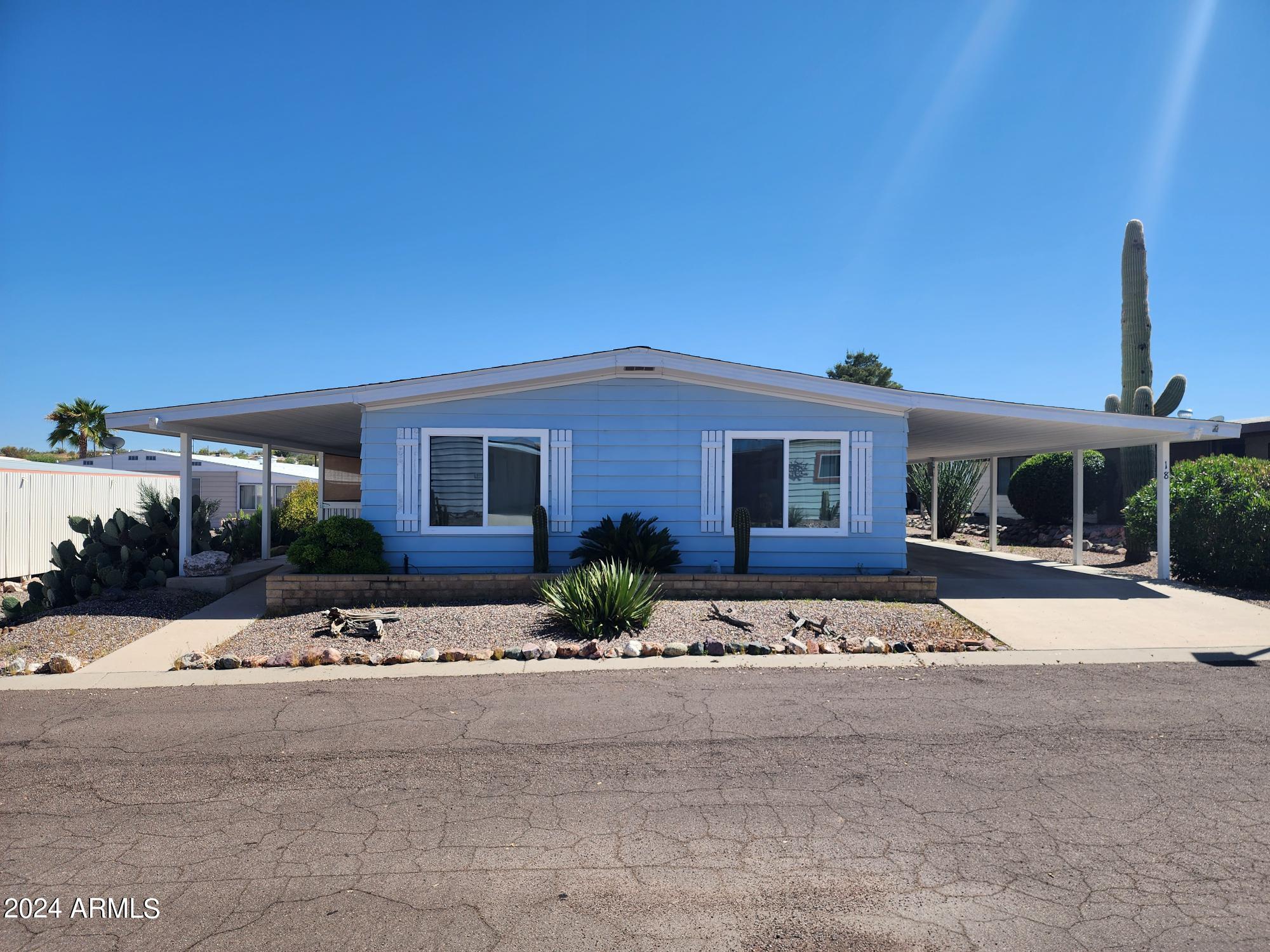 Photo 1 of 19 of 2501 W Wickenburg Way 18 mobile home