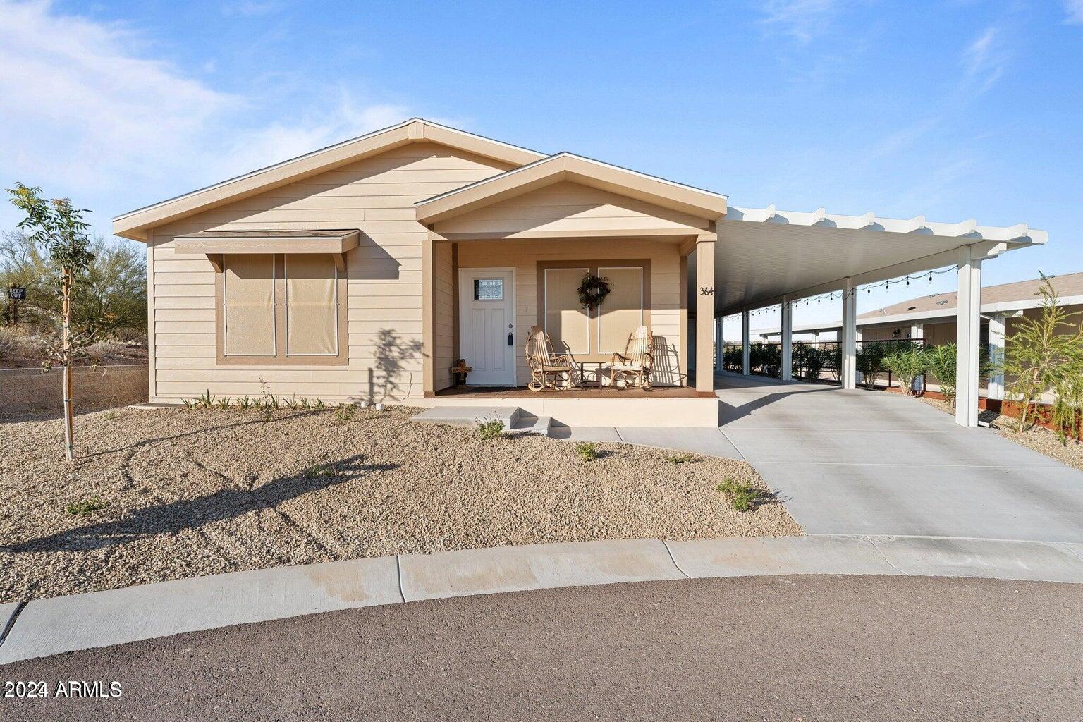 Photo 1 of 22 of 2501 W Wickenburg Way 364 mobile home