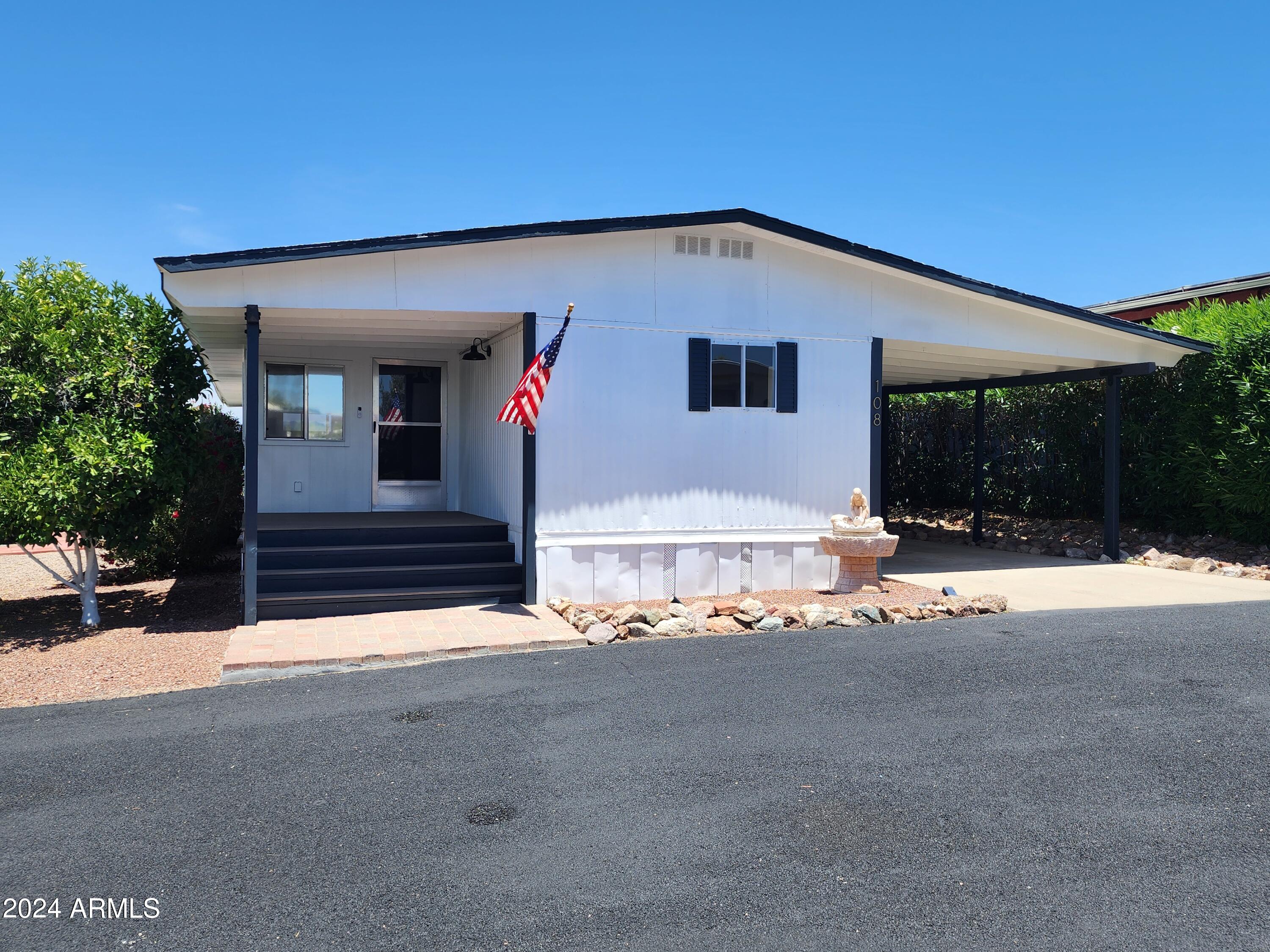 Photo 1 of 27 of 1855 W Wickenburg Way 108 mobile home