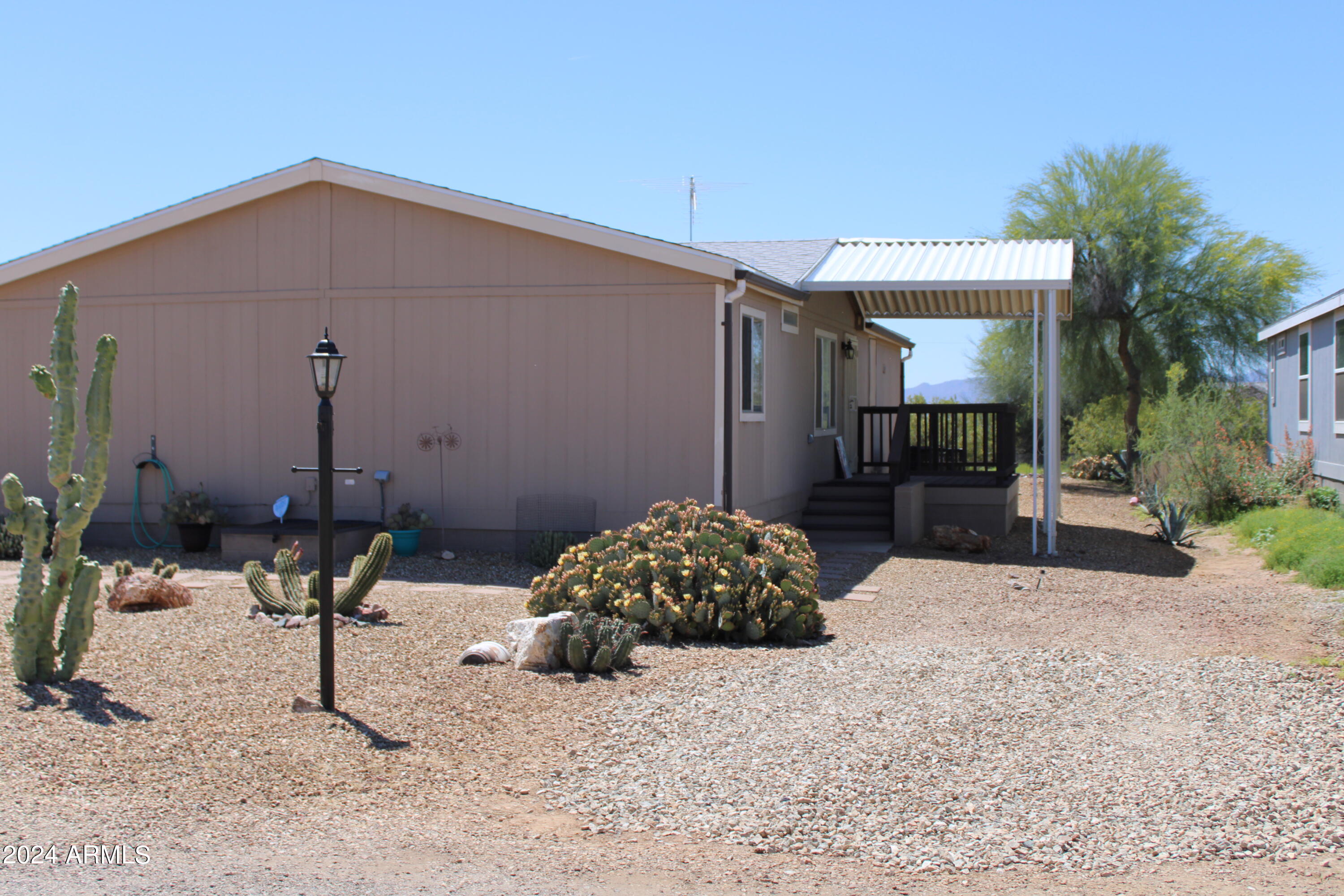 Photo 1 of 31 of 22411 W PLEASANT Lane mobile home