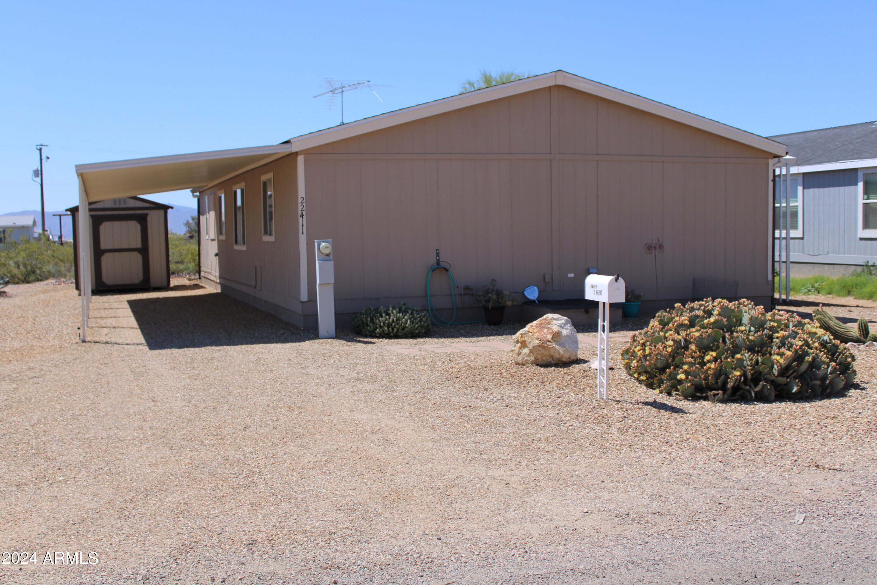 Photo 17 of 31 of 22411 W PLEASANT Lane mobile home