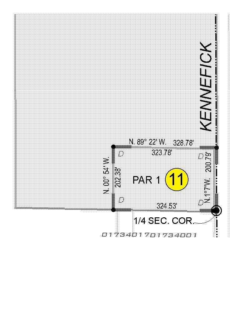 Photo 3 of 4 of 20283 N Kennefick Road land