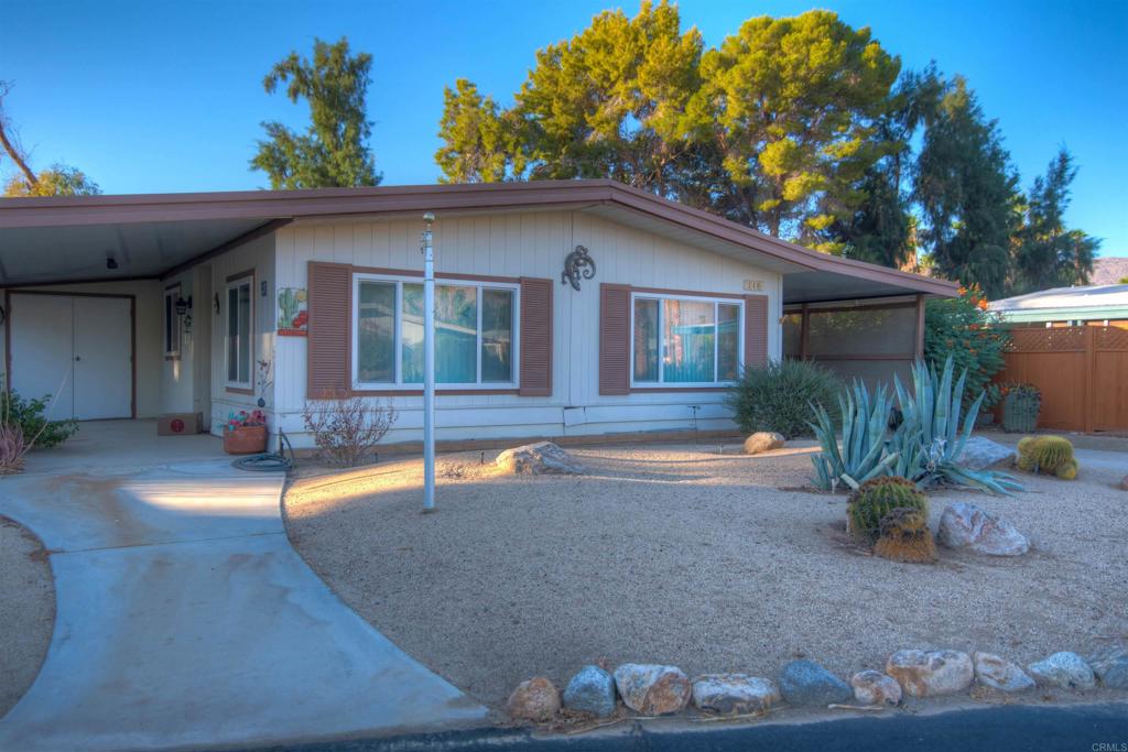 Photo 1 of 19 of 1010 Palm Canyon Drive 340 mobile home