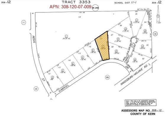 Photo 1 of 1 of 117 Gabriel Drive land