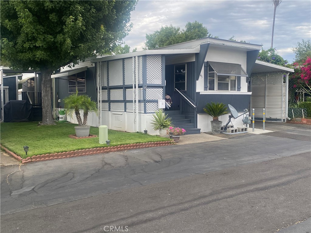 Photo 1 of 21 of 5935 Auburn Boulevard 45 mobile home