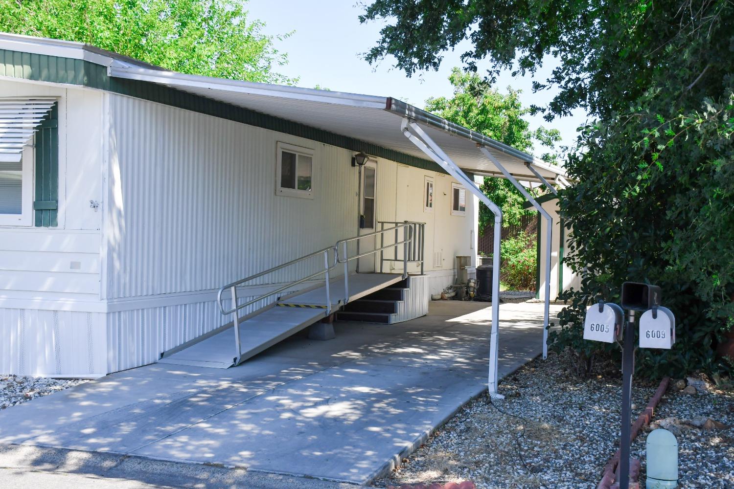 Photo 66 of 96 of 6005 Cackler Lane 55 mobile home