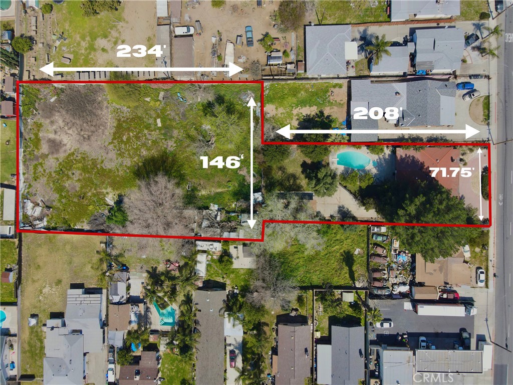 Photo 1 of 21 of 1147 N Rancho Avenue land