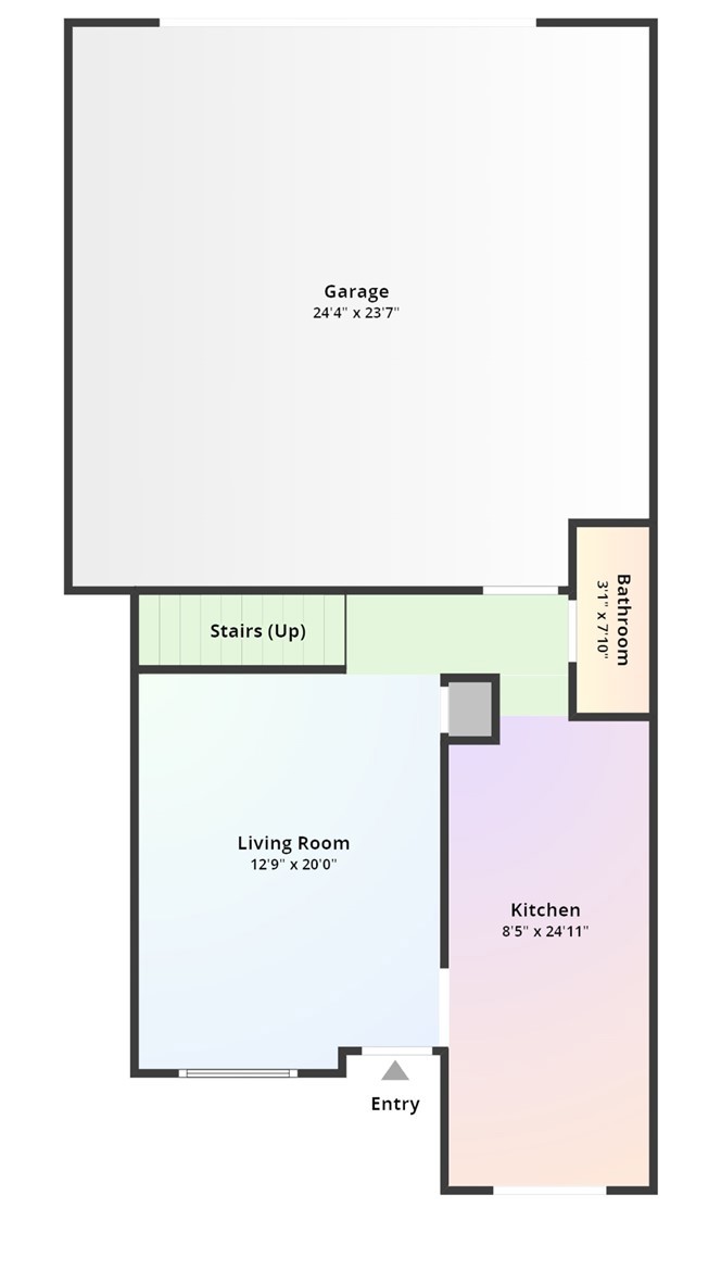 Photo 5 of 49 of 11523 Lower Azusa Road C townhome