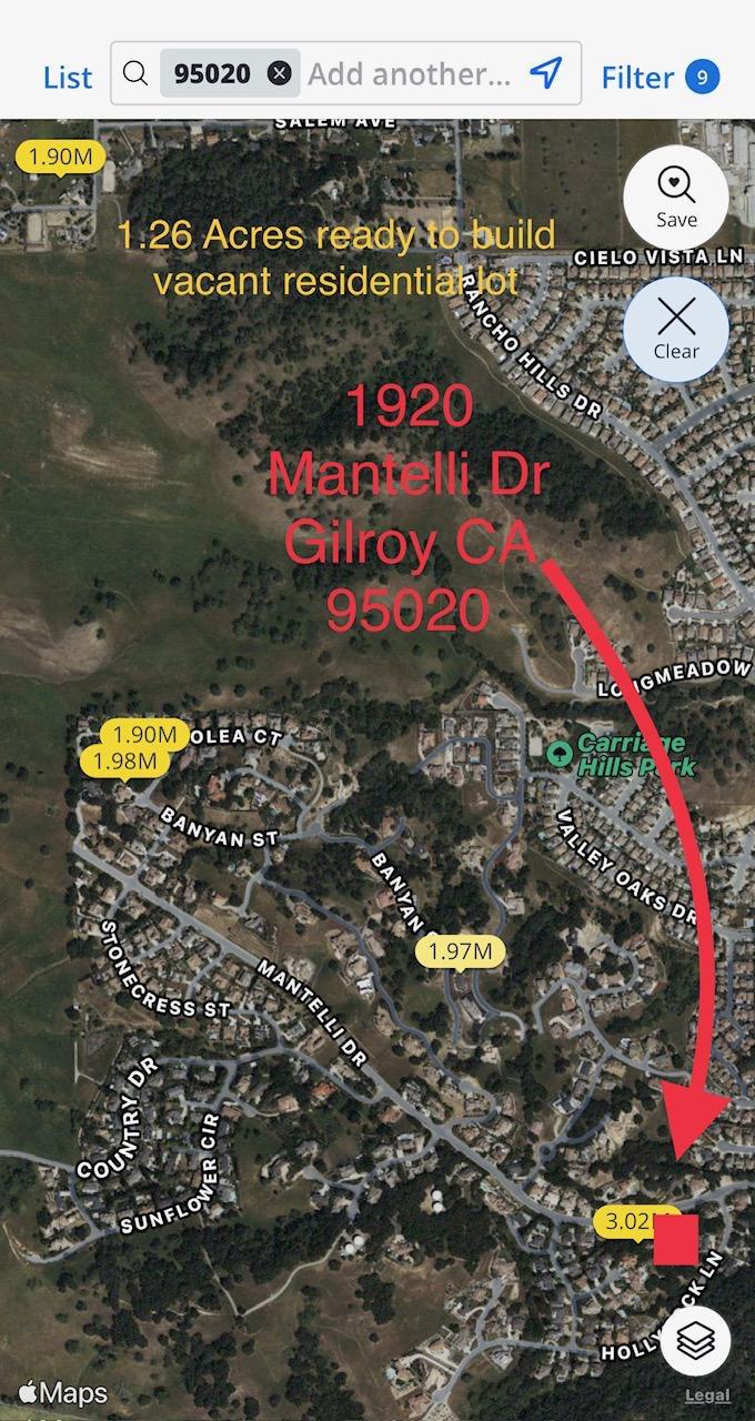 Photo 7 of 14 of 1920 Mantelli Drive land