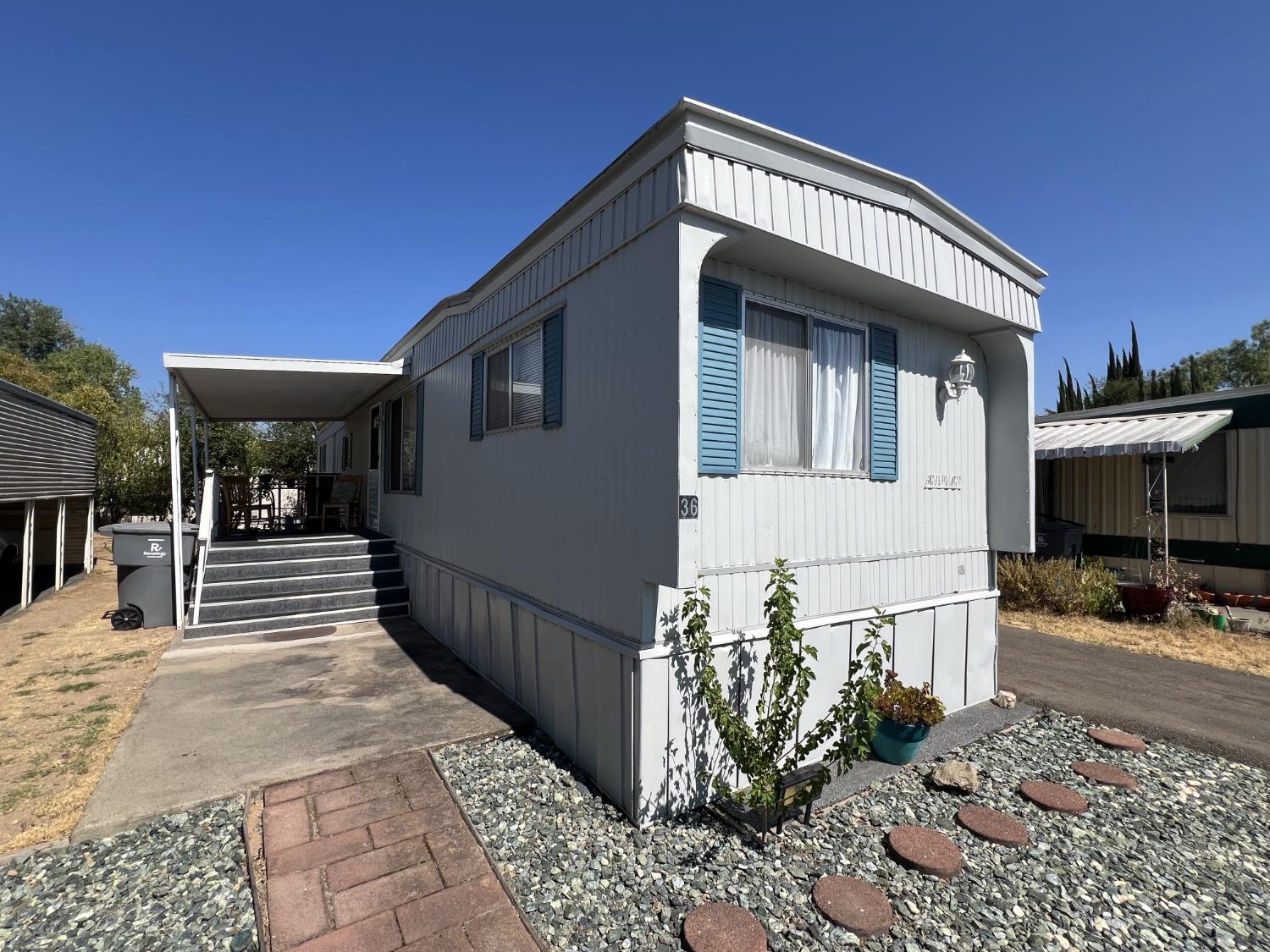 Photo 1 of 21 of 9060 Auburn Folsom Road 36 mobile home