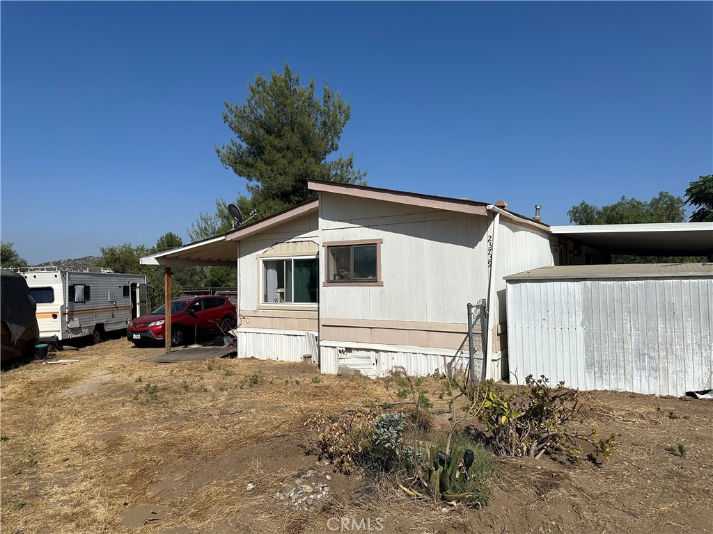 Photo 1 of 9 of 23739 Juniper Flats Road mobile home