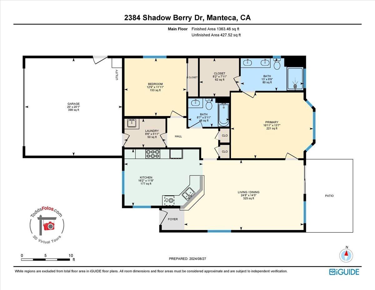 Photo 38 of 75 of 2384 Shadow Berry Drive house