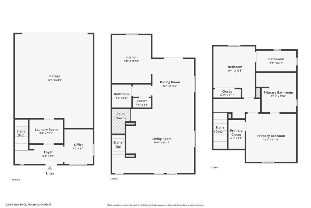 Photo 2 of 34 of 209 E Santa Fe Court townhome