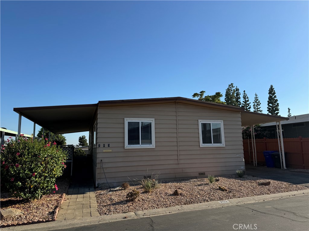 Photo 1 of 2 of 2505 Foothill Boulevard 203 mobile home