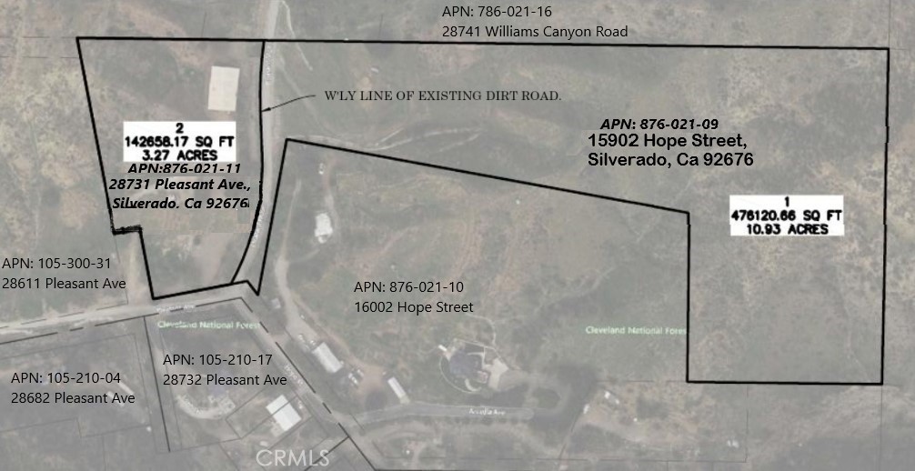 Photo 5 of 23 of 15902 Hope Street land