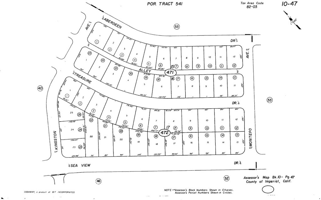 Photo 1 of 1 of 2550 Treasure Drive land