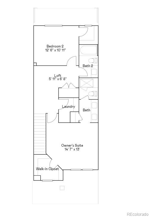 Photo 3 of 7 of 14552 W 91st Lane B townhome