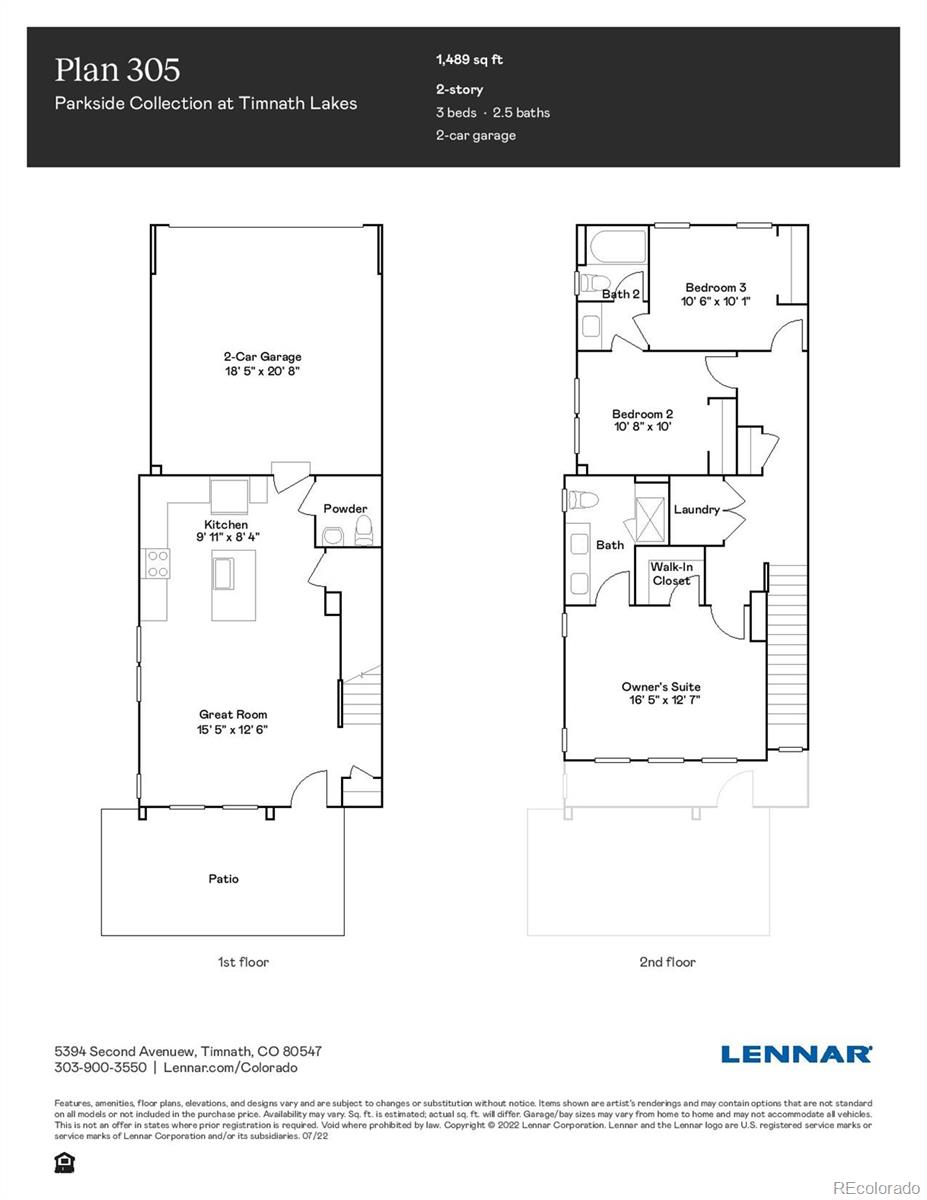 Photo 2 of 6 of 14554 W 91st Drive D townhome