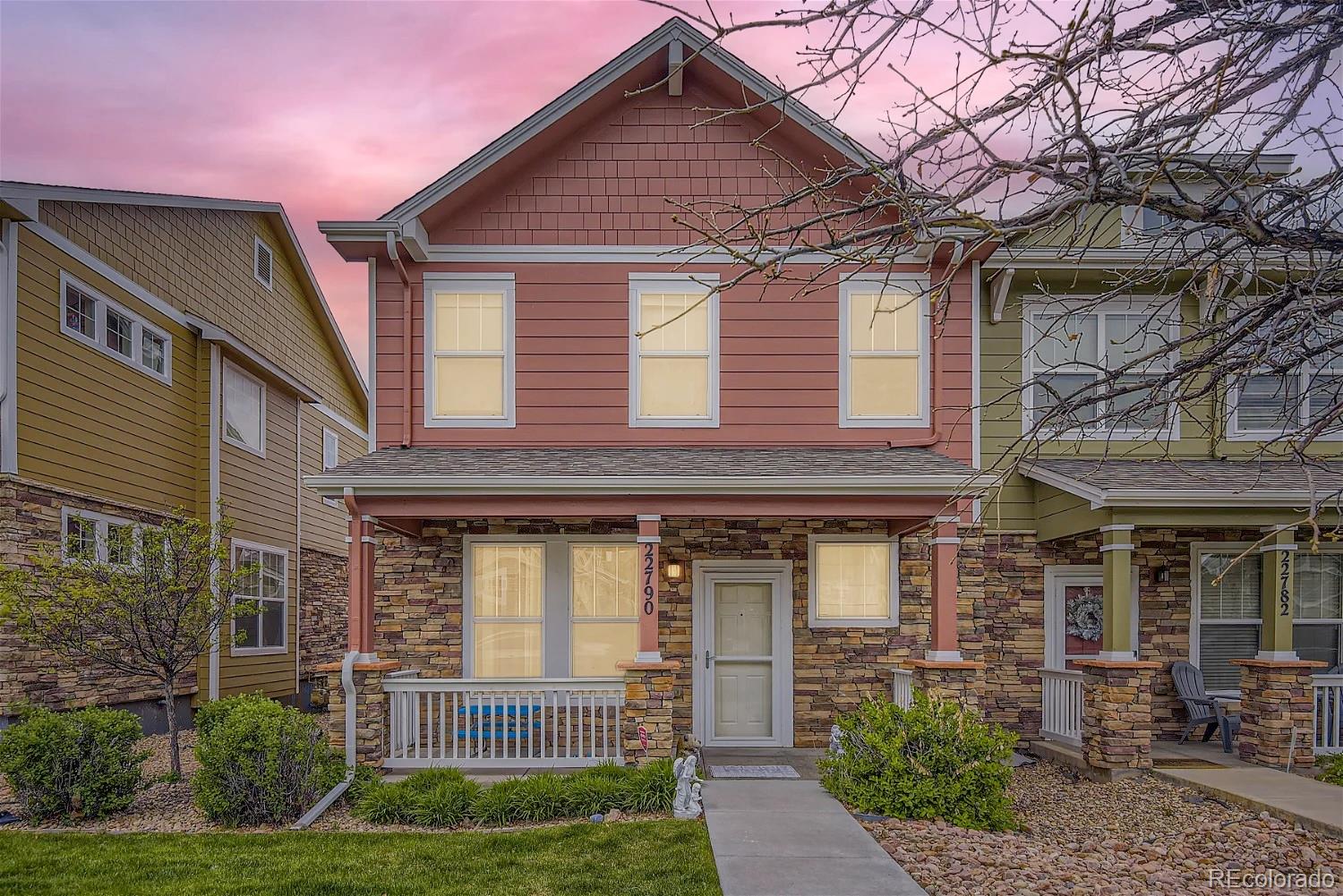 Photo 1 of 27 of 22790 E Briarwood Place townhome