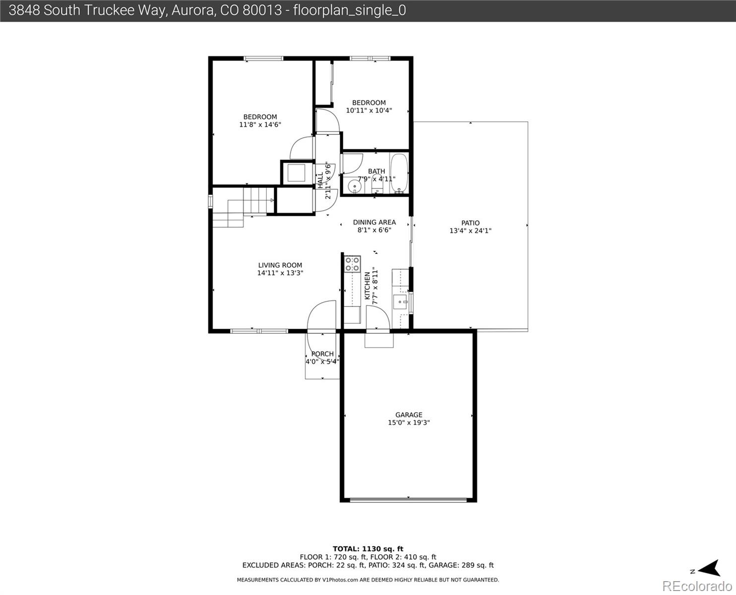 Photo 41 of 42 of 3848 S Truckee Way house