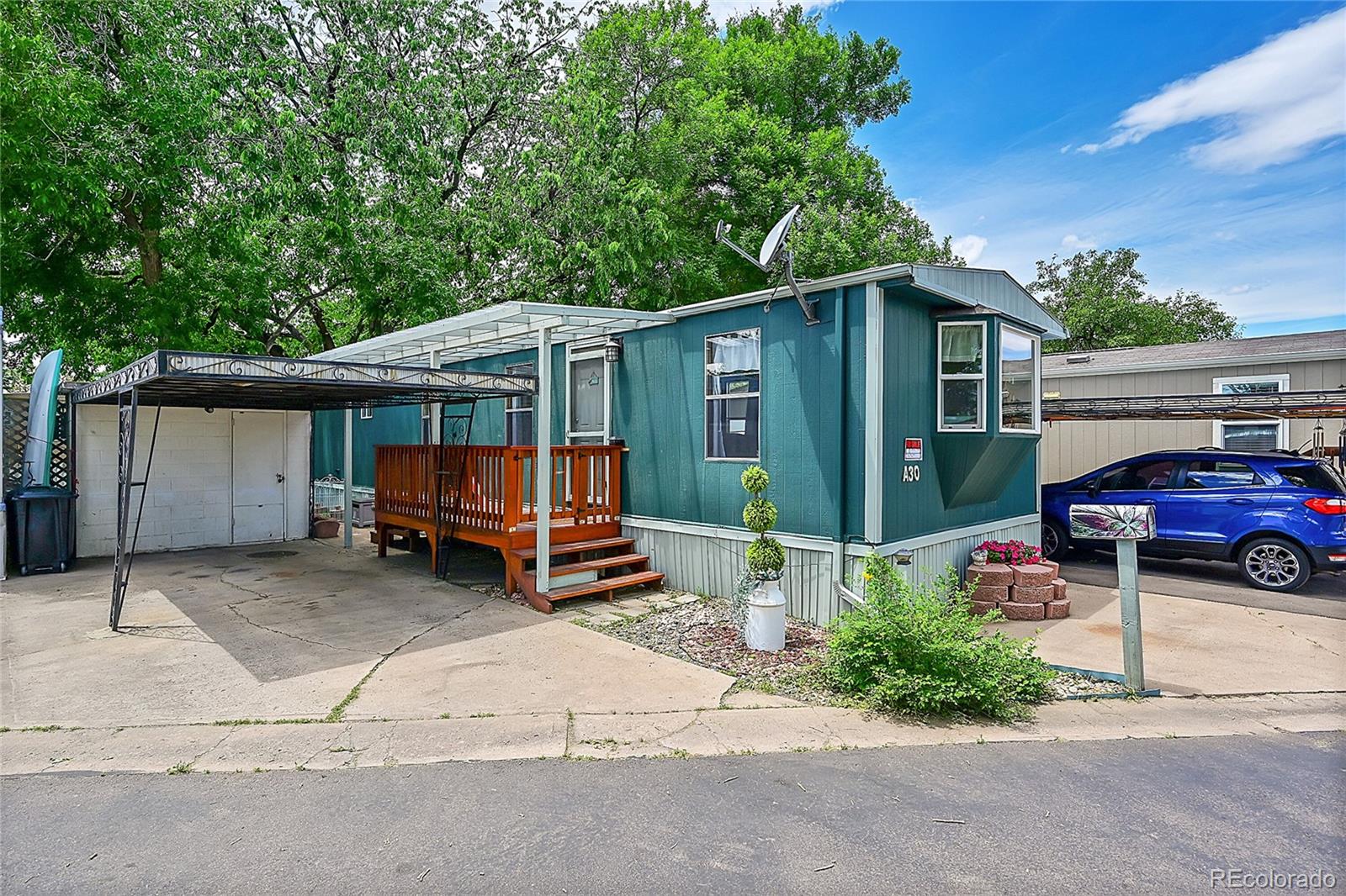 Photo 1 of 15 of 1540 Billings Street mobile home