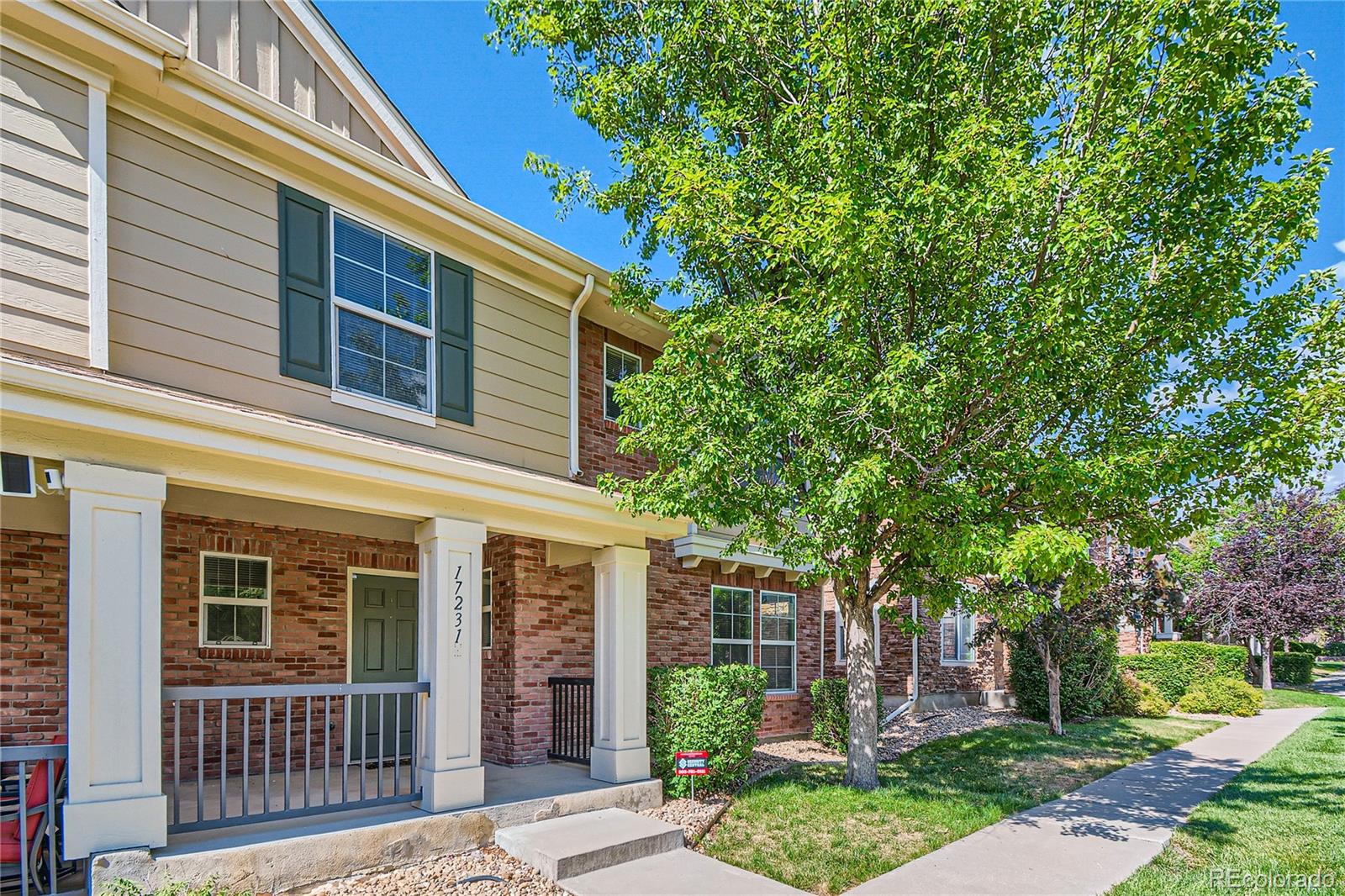 Photo 1 of 31 of 17231 E Arizona Place townhome