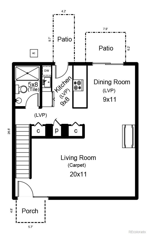 Photo 33 of 35 of 1997 S Oakland Way townhome