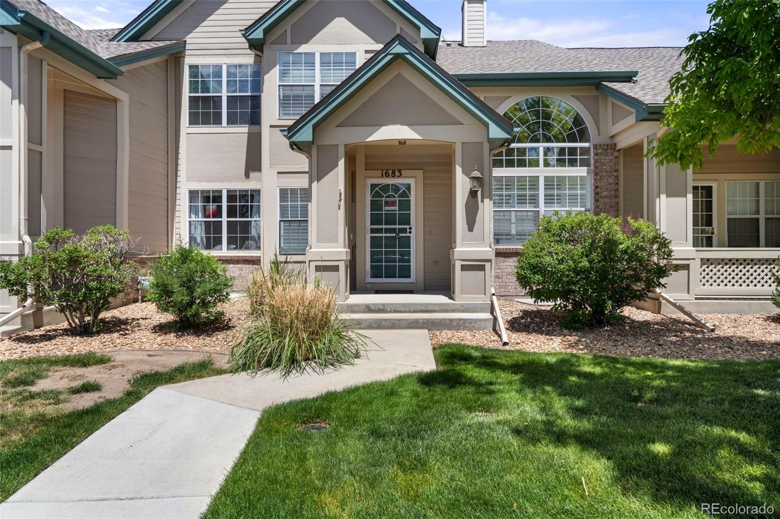 Photo 1 of 23 of 1683 S Emporia Court townhome