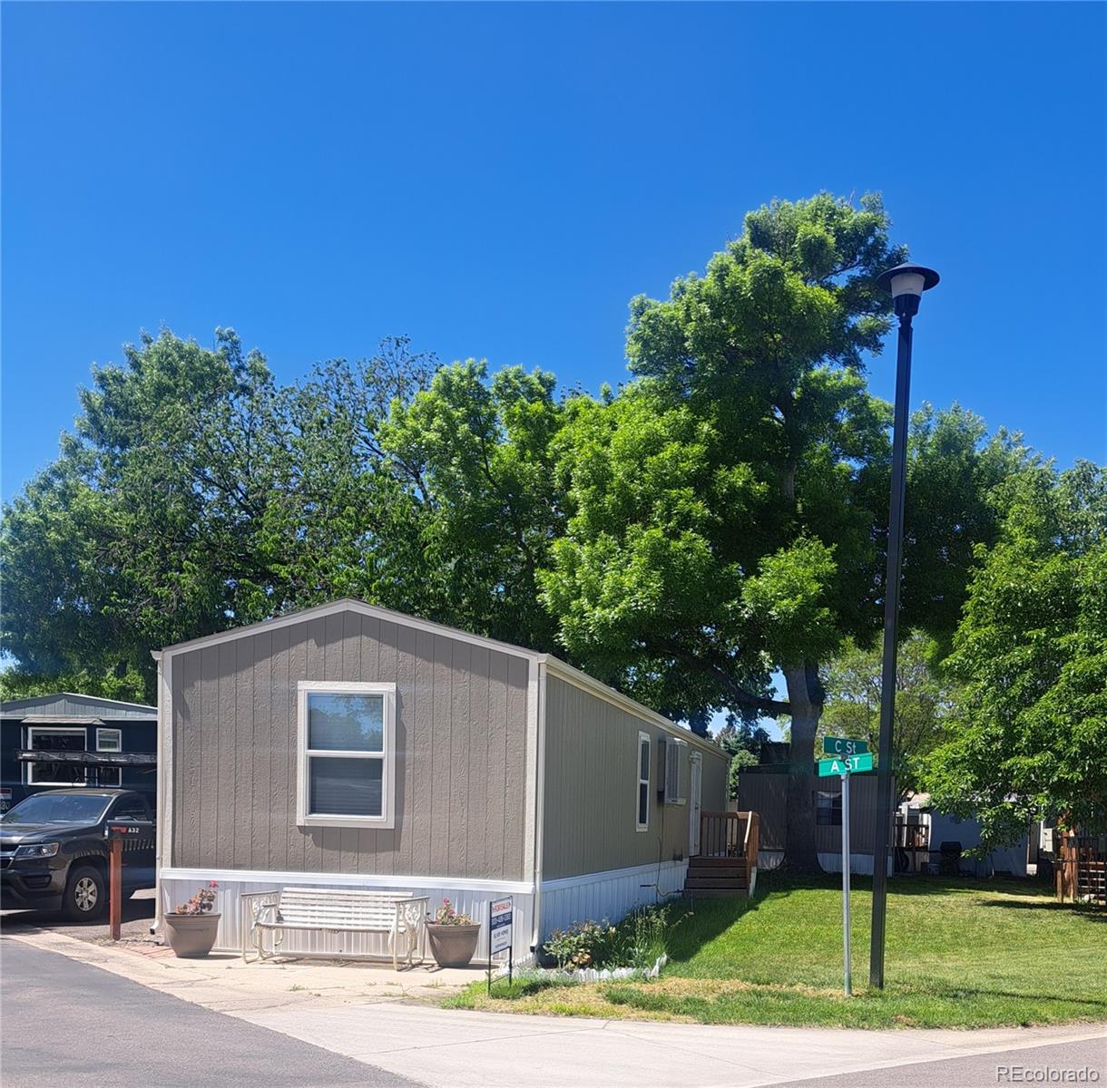 Photo 1 of 24 of 1540 Billings Street mobile home