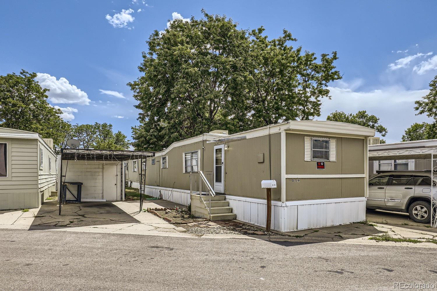 Photo 1 of 11 of 1540 Billings Street mobile home