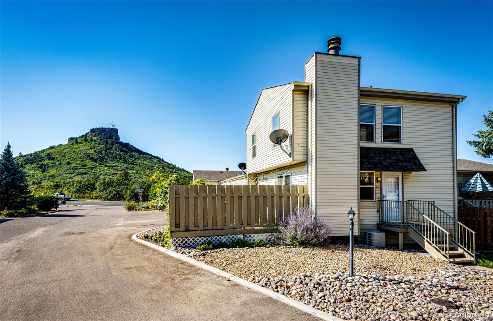 Photo 1 of 29 of 61 Mountain Shadows Lane townhome