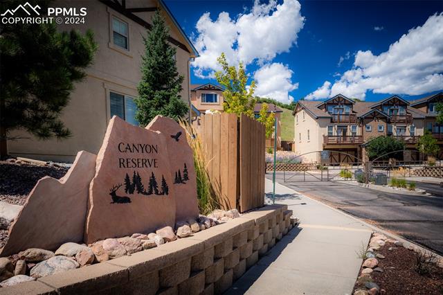 Photo 4 of 44 of 5751 Canyon Reserve Heights townhome