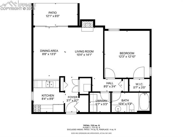 Photo 23 of 23 of 144 W Rockrimmon Boulevard 104 condo