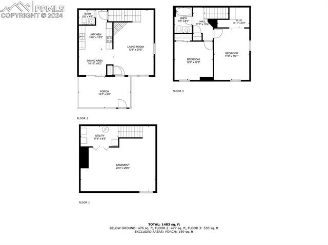 Photo 24 of 27 of 1366 Firefly Circle condo