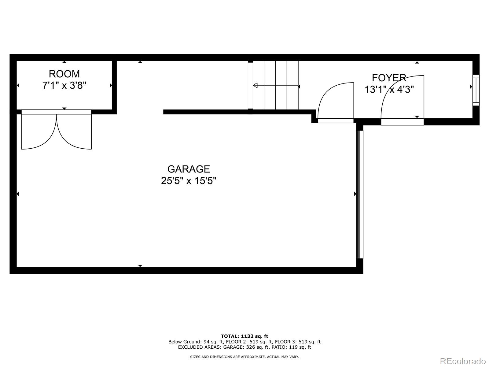 Photo 22 of 25 of 3543 W 63rd Place townhome