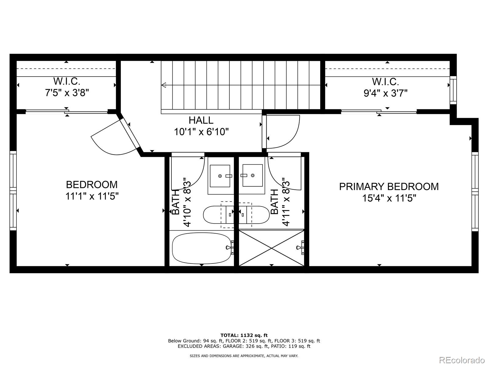 Photo 24 of 25 of 3543 W 63rd Place townhome