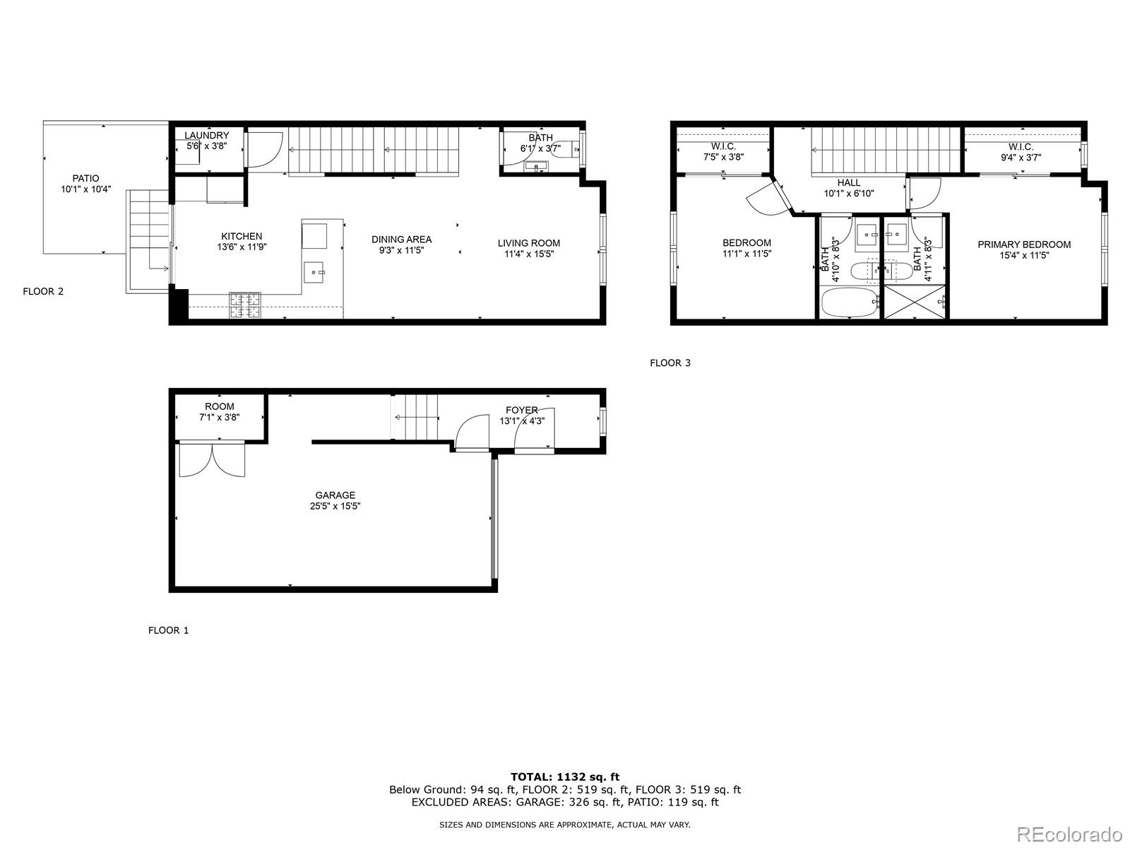 Photo 25 of 25 of 3543 W 63rd Place townhome