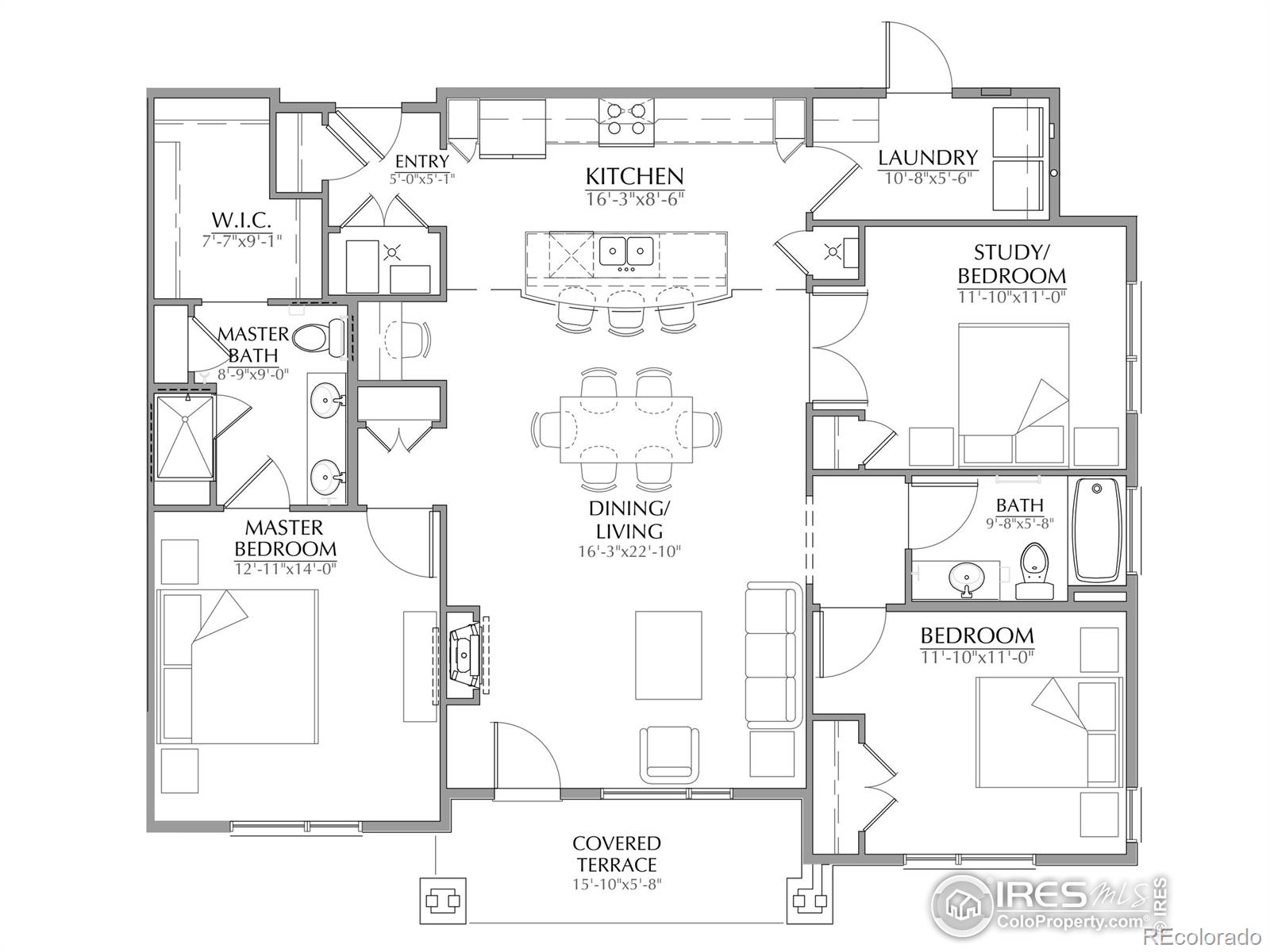 Photo 15 of 16 of 862 Birdwhistle Lane #12 multi-family property