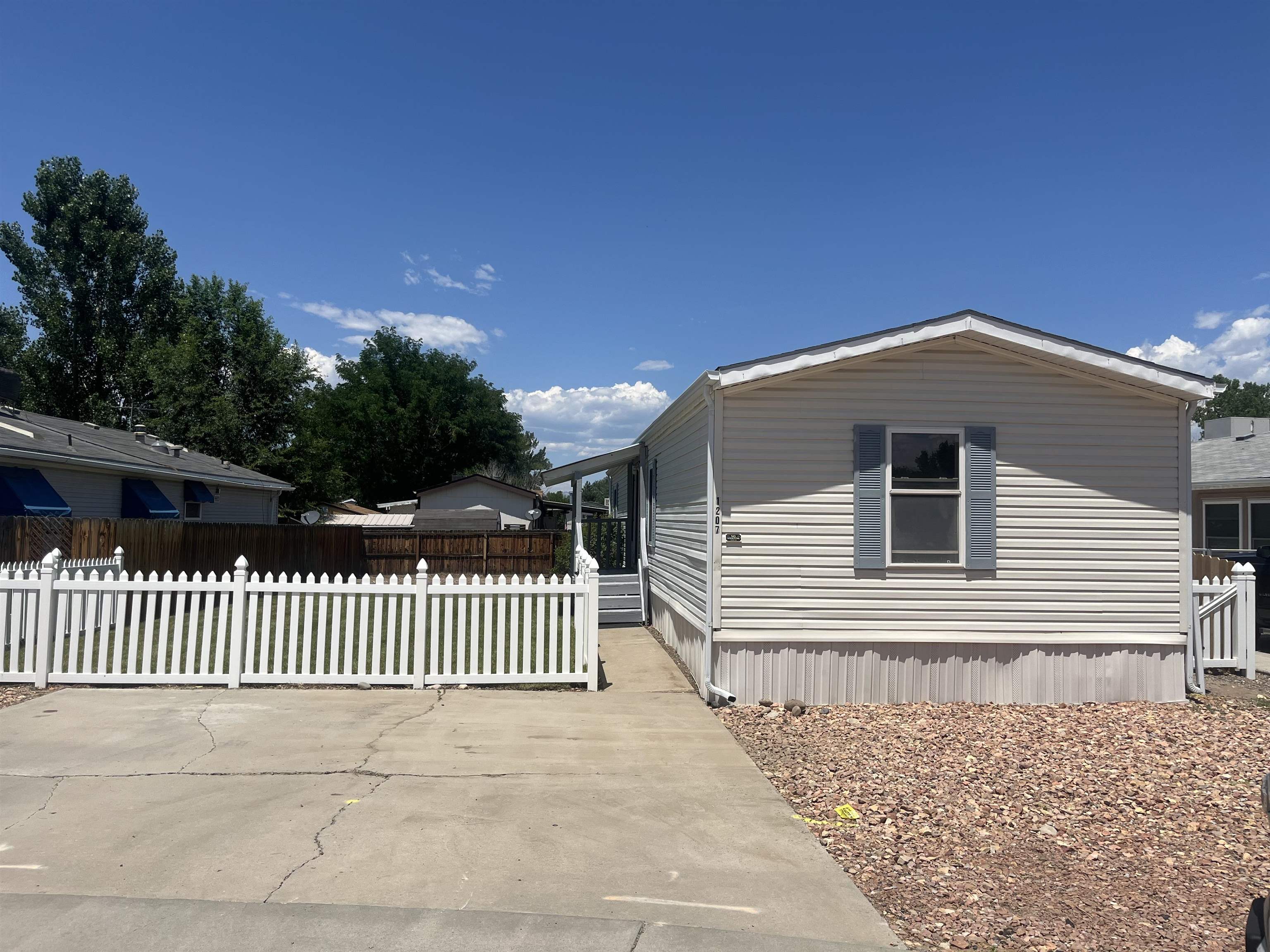 Photo 1 of 18 of 1207 Libra Court mobile home